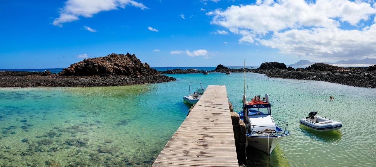 شقة Casilla De Costa, La Oliva Villaverde  المظهر الخارجي الصورة