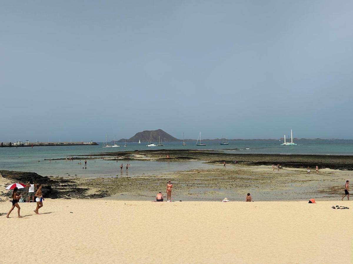 شقة Casilla De Costa, La Oliva Villaverde  المظهر الخارجي الصورة